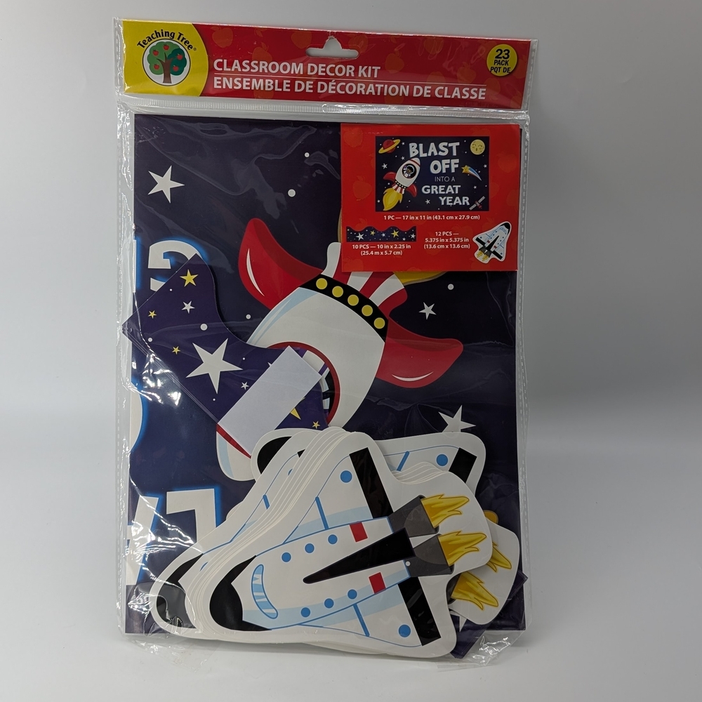 Rocket Theme Classroom Decor Kit
